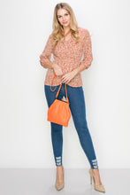 Load image into Gallery viewer, <b>Vintage Castle</b><br><p><font size="3px">Orange Frame Bag</font></p>