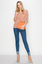 Load image into Gallery viewer, <b>Vintage Castle</b><br><p><font size="3px">Orange Frame Bag</font></p>