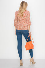 Load image into Gallery viewer, <b>Vintage Castle</b><br><p><font size="3px">Orange Frame Bag</font></p>