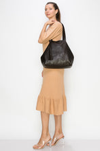 Load image into Gallery viewer, <b>Juliette</b><br> <p><font size=“3px”>Brown Italian Leather Shopper</font></p>