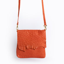 Load image into Gallery viewer, &lt;b&gt;Erika&lt;/b&gt;&lt;br&gt; &lt;p&gt;&lt;font size=“3px”&gt;Orange Mini Messenger Handbag&lt;/font&gt;&lt;/p&gt;
