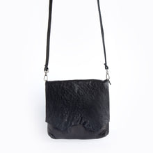 Load image into Gallery viewer, &lt;b&gt;Erika&lt;/b&gt;&lt;br&gt; &lt;p&gt;&lt;font size=“3px”&gt;Black Mini Messenger Handbag&lt;/font&gt;&lt;/p&gt;
