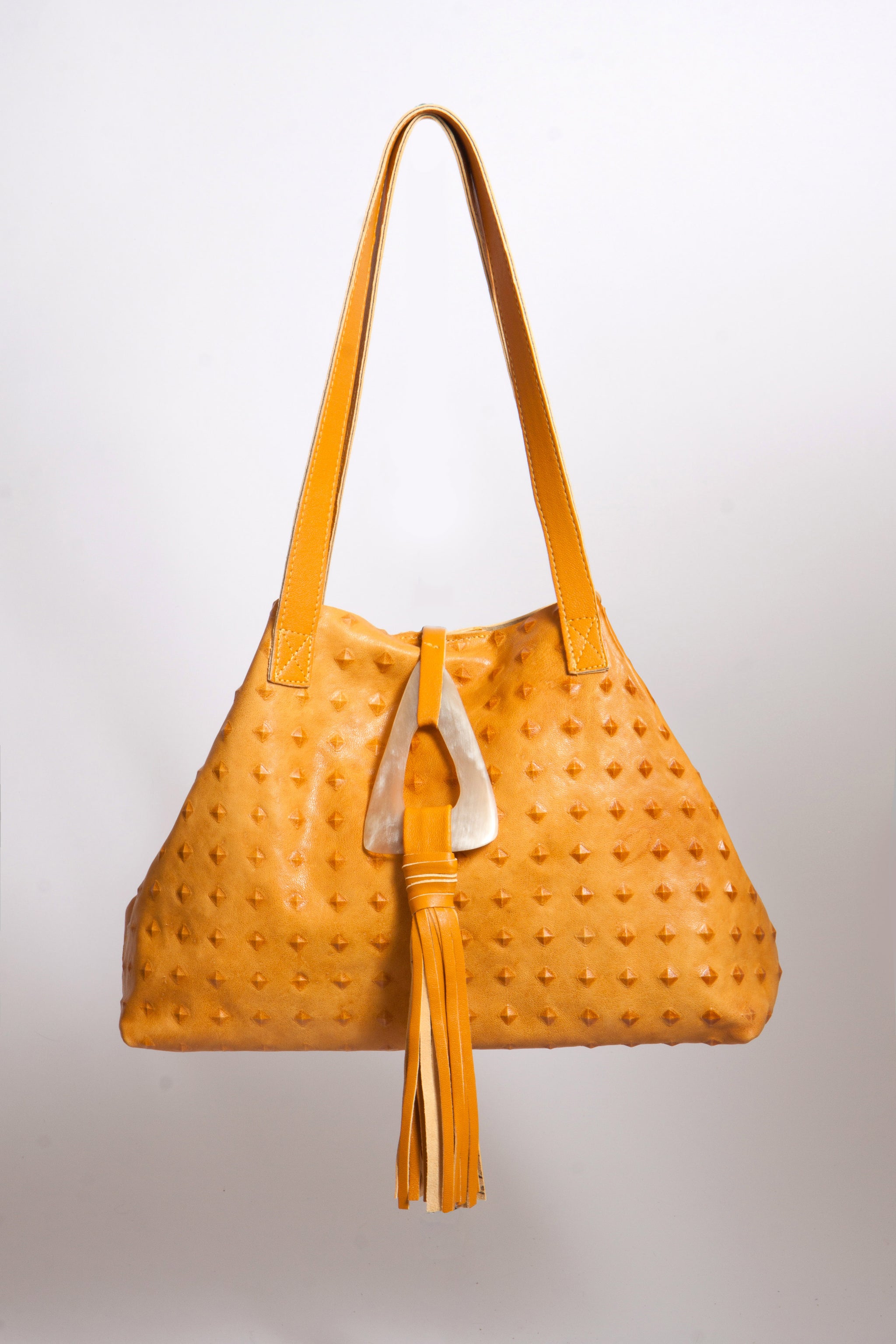 Pagoda 2024 Tote Bag in Mustard